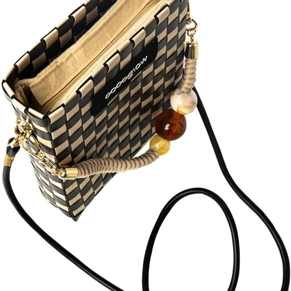 Trendy Hand-Woven Crossbody Bag - Versatile Fashion Accessory for Every Occasion - Picture 7 of 7